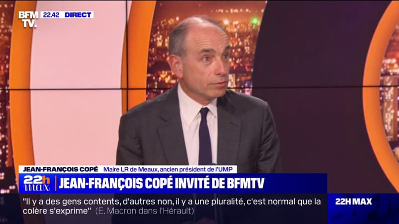 Jean-François Copé (LR): « C’est absolument scandaleux de voir la manière dont nos enseignants sont rémunérés dans le secteur public »