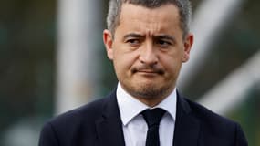 Le ministre de l'Intérieur, Gérald Darmanin à Versailles, le 31 mars 2023.