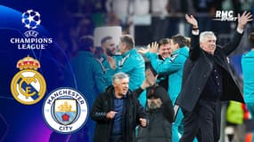 Real (Q) 3-1 Man.City : "Personne ne pensait qu'on serait en finale" savoure Ancelotti qui envisage Liverpool "comme un derby"