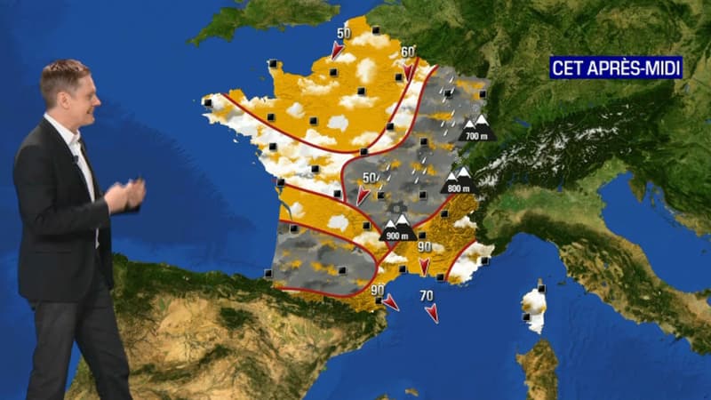 Nuages, grisaille, vent... Une météo maussade malgré des éclaircies ce dimanche