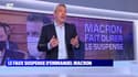 L’édito de Matthieu Croissandeau: Le faux suspens d'Emmanuel Macron - 25/01