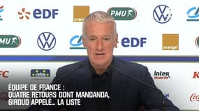 Équipe de France : Quatre retours dont Mandanda, Giroud appelé... la liste