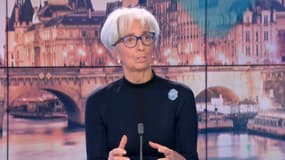 Christine Lagarde, invitée de BFMTV et BFM Business dimanche 7 février 2021