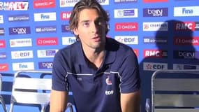 Natation - Coupe du Monde / Lacourt : "J'ai envie de bien nager ici"