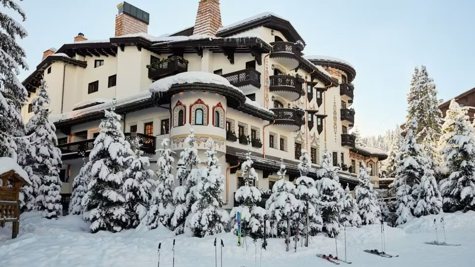 Les Airelles Courchevel Les Airelles Courchevel