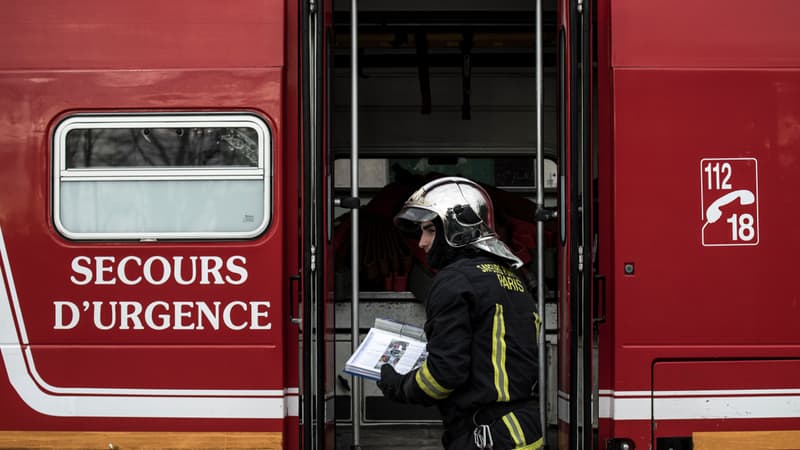 Une vingtaine de pompiers ont été déployés. (Image d'illustration)