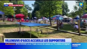 JO 2024: Villeneuve-d'Ascq accueille les supporters