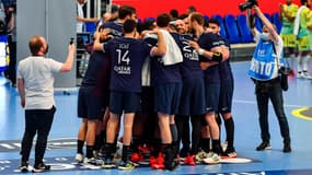 La joie du PSG handball