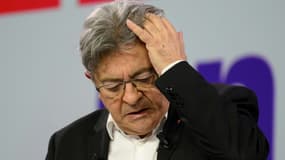 Jean-Luc Melenchon, le 1er juin à Toulouse