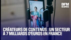  Créateurs de contenus : un secteur à 7 milliards d'euros en France 