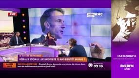 Réseaux sociaux : les moins de 15 ans bientôt bannis ?