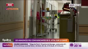"Nous ne pouvons plus continuer comme ça": les soignants pas satisfaits par les annonces de Gabriel Attal