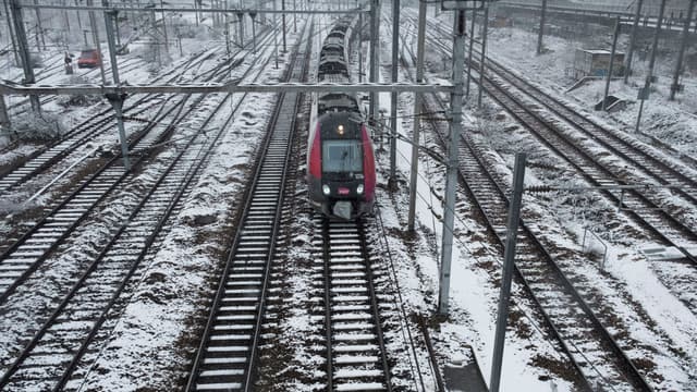Les transports en commun sont fortement perturbés.
