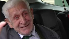 Bernard Jordan, 89 ans, s'était échappé de sa maison de retraite britannique jeudi, pour assister aux cérémonies du Débarquement, en Normandie.