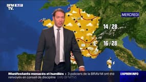 La météo pour ce mardi 6 juin 2023