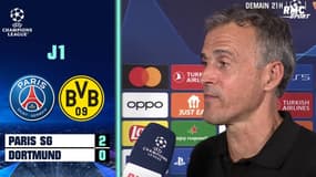 Paris SG 2-0 Dortmund : "Il a besoin de temps", Luis Enrique content du match de Kolo Muani
