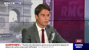 Coronavirus: Gabriel Attal cite la Mayenne comme exemple à suivre "pour endiguer la reprise de l'épidémie"