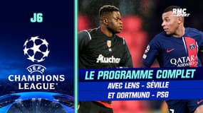 Ligue des champions : Le programme complet de la J6 avec Dortmund - PSG et Lens - Séville