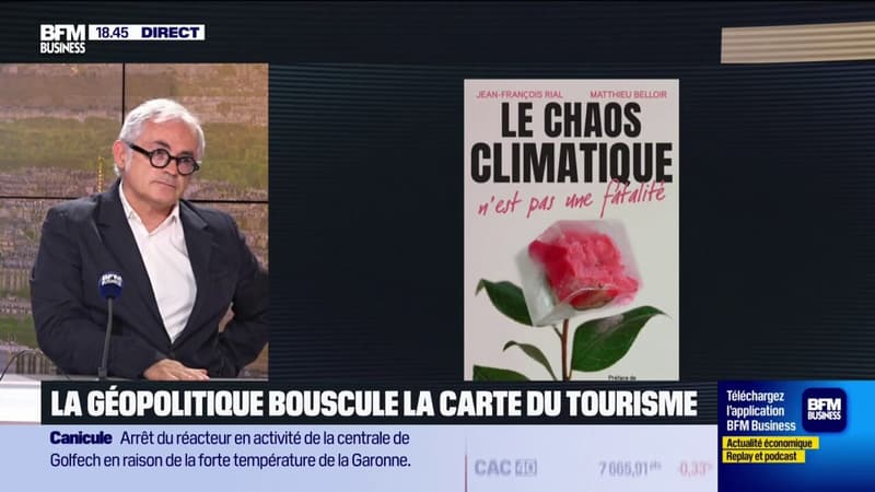 Les touristes prennent ils toujours autant l'avion ?