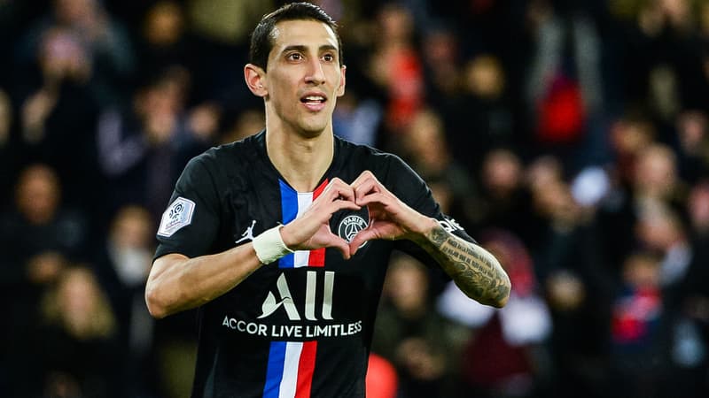Angel Di Maria - Paris-SG