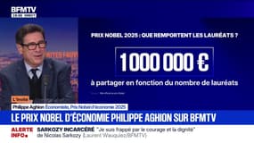 Budget de la France: le prix Nobel d'économie 2025 Philippe Aghion prône "un effort partagé" sur le sujet