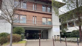 L'hôpital de Digne-les-Bains (Alpes-de-Haute-Provence), en janvier 2025.
