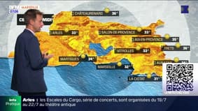 Météo Bouches-du-Rhône: grand soleil, des températures encore très élevées