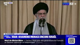 Attaque iranienne contre Israël : A "opération" "légal et légitime"pour le guide suprême Ali Khamenei