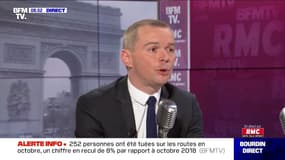 Olivier Dussopt assure que "sur l'année 2019, nous allons battre le record des sommes encaissées en matière de fraude fiscale"
