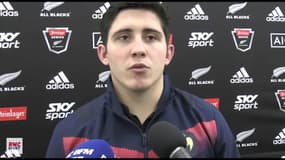"Désillusion" pour Brunel et le XV de France battus trois fois par les All Blacks