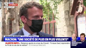 Emmanuel Macron sur la panne des numéros d'urgence: il faut "comprendre ce qui s'est passé techniquement, en tirer les conséquences"