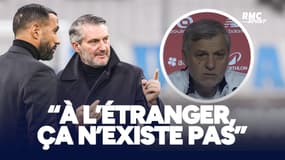 Faut-il interdire les dirigeants en bord pelouse ? "Il y a des règles qui existent", rappelle Genesio
