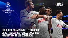Ligue des champions : Le parcours de Tottenham en poules (avec un comeback... et une humiliation)