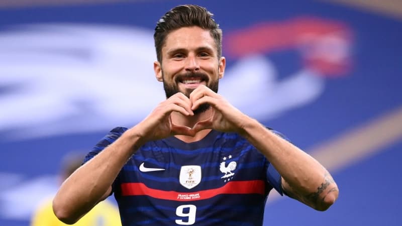 Equipe de France en direct: Giroud répond à la rumeur AC Milan