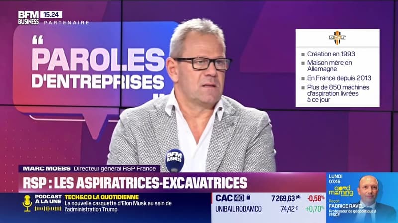 Marc Moebs (RSP France) : RSP, les aspiratrices-excavatrices - 18/11