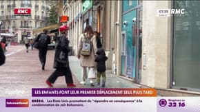 Les enfants perdent en autonomie