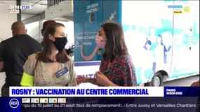 Seine-Saint-Denis: des créneaux de vaccination proposés ce week-end au centre commercial Rosny 2