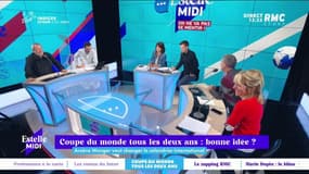 Coupe du monde tous les deux ans : bonne idée ? - 03/09