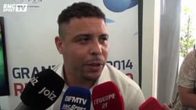 Football / Ronaldo : "La France est le bourreau du Brésil" 03/07