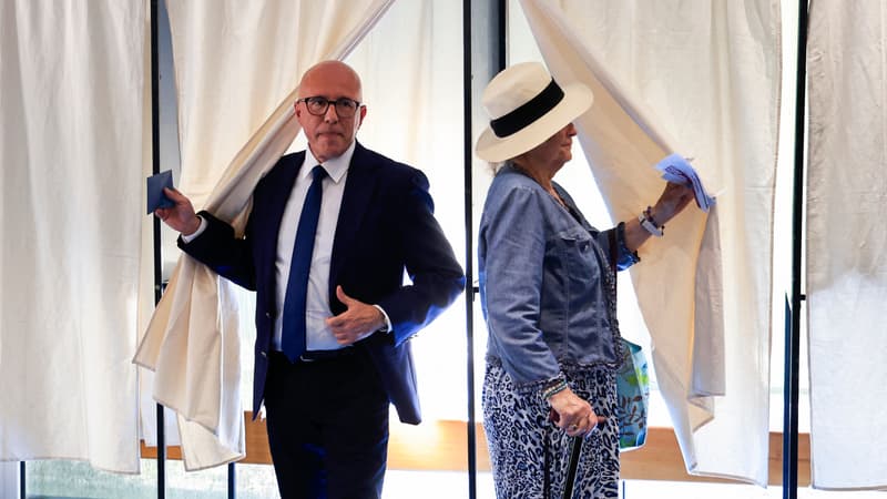 Législatives: un assesseur pro-Ciotti agresse un président de bureau de vote à Nice