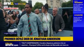 Fashion week: Rihanna et A$AP Rocky au défilé Dior