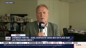  François Hommeril: "Le chômage partiel ne peut être utile que s'il est rigoureusement conditionné à des paramètres économiques et sociaux"