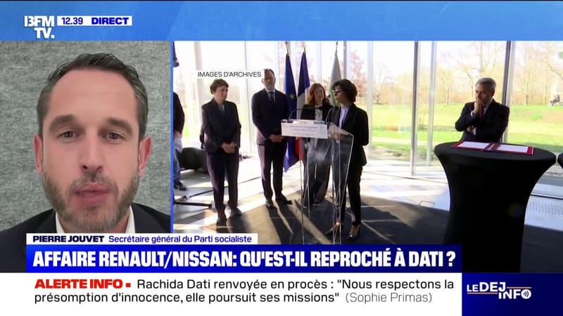 Affaire Renault-Nissan: Pierre Jouvet (PS) demande la démission
