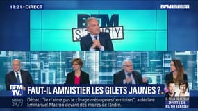 Faut-il amnistier les gilets jaunes ?