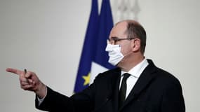 Le Premier ministre Jean Castex, le 3 décembre 2020 à Paris