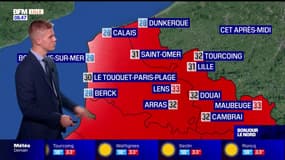 Météo Nord-Pas-de-Calais: un franc soleil ce jeudi, 28°C à Calais et 33°C à Lens