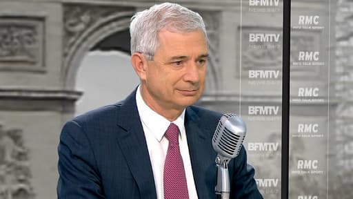 Claude Bartolone, président de l'Assemblée nationale