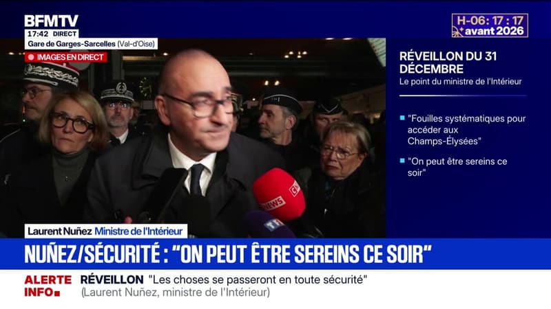 Protoxyde d'azote: "On va mieux en contrôler la vente", promet Laurent Nuñez, ministre de l'Intérieur