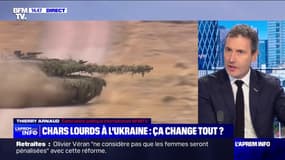 La livraison des chars Leopard à l'Ukraine par l'Allemagne, un tournant dans la guerre?