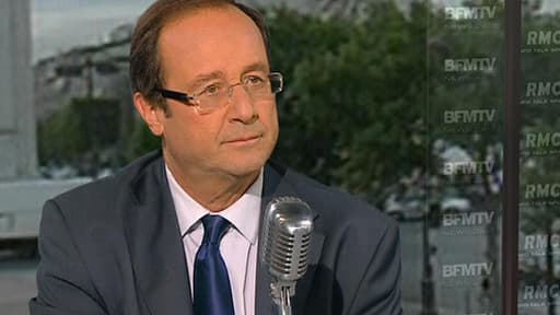 Invité de Bourdin Direct ce lundi sur RMC et BFM TV, l'ancien premier secrétaire du Parti Socialiste, François Hollande, concède qu’il se prépare à l'élection présidentielle de 2012.